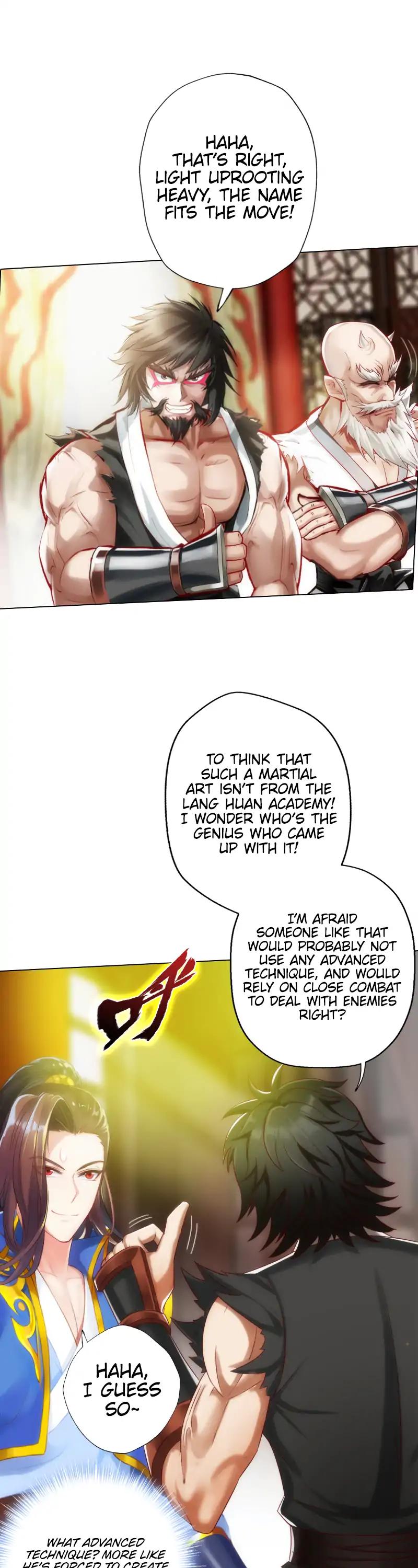 Lang Huan Library Chapter 68 page 11 - Chapter 68