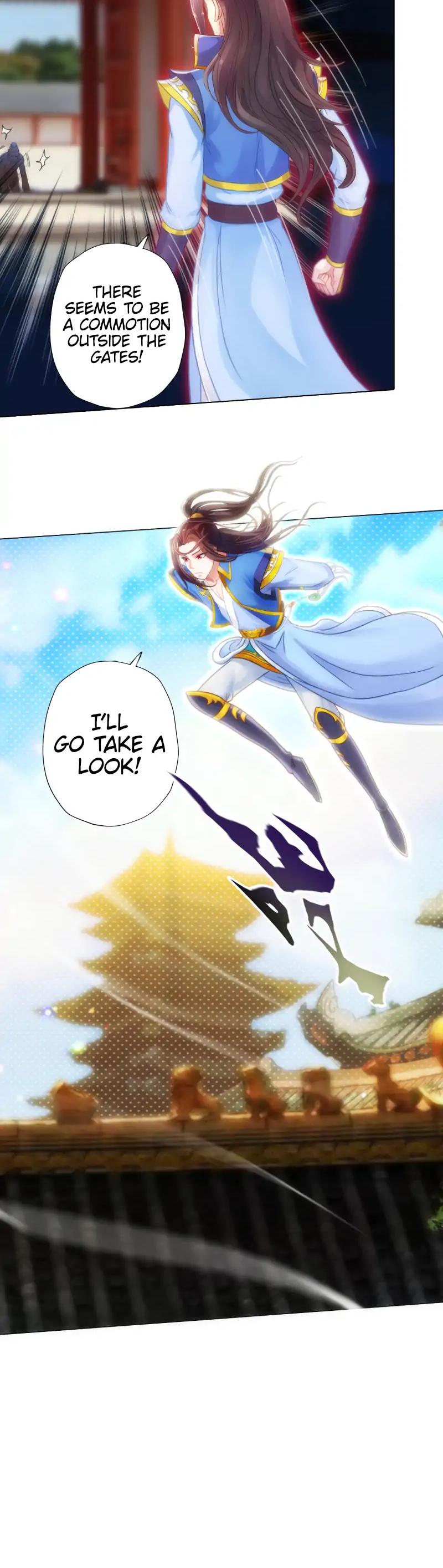Lang Huan Library Chapter 69 page 12 - Chapter 69