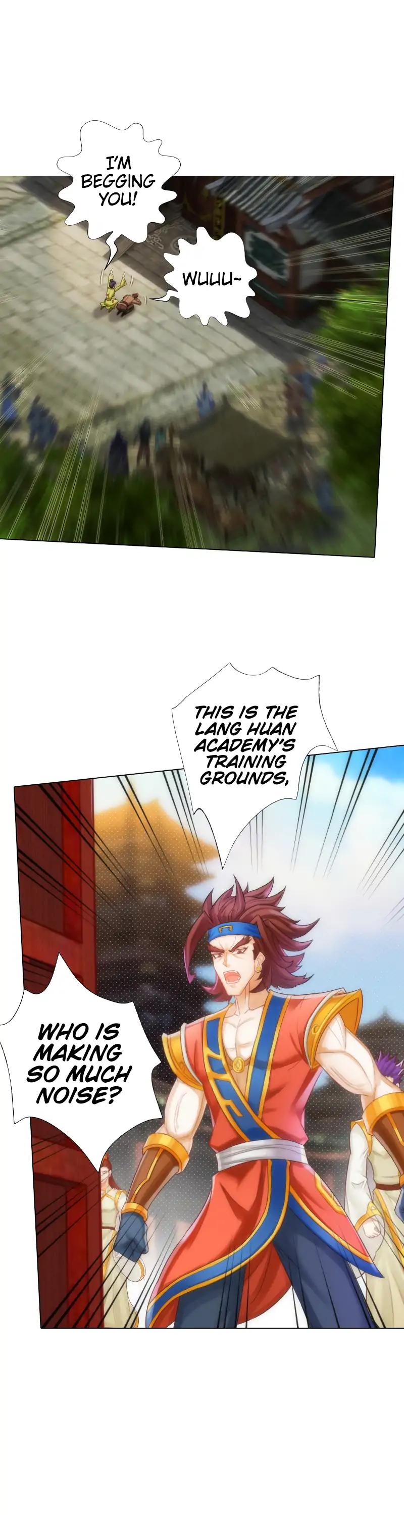 Lang Huan Library Chapter 69 page 13 - Chapter 69