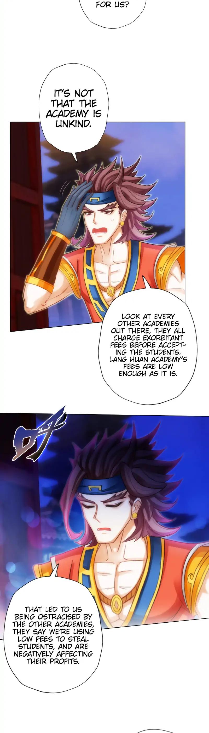 Lang Huan Library Chapter 69 page 18 - Chapter 69