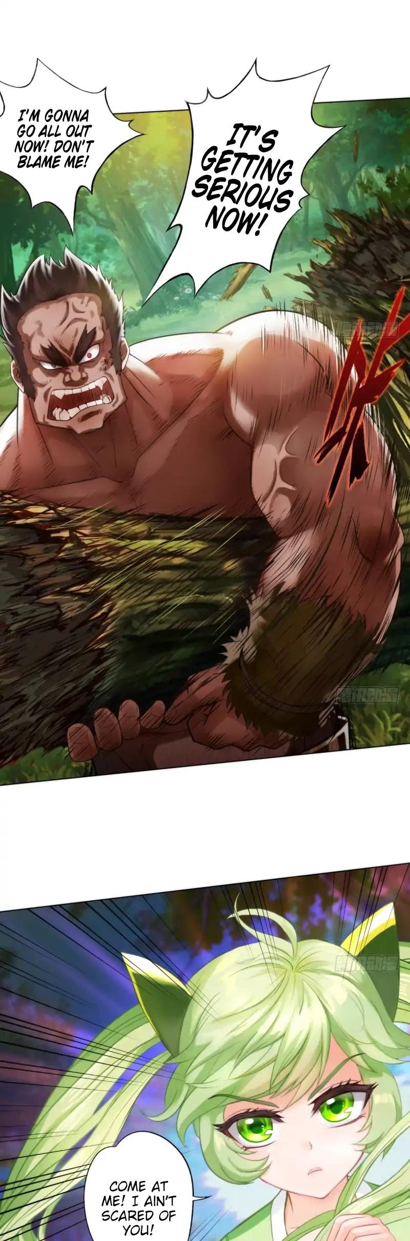 Lang Huan Library Chapter 7 page 10 - Chapter 7