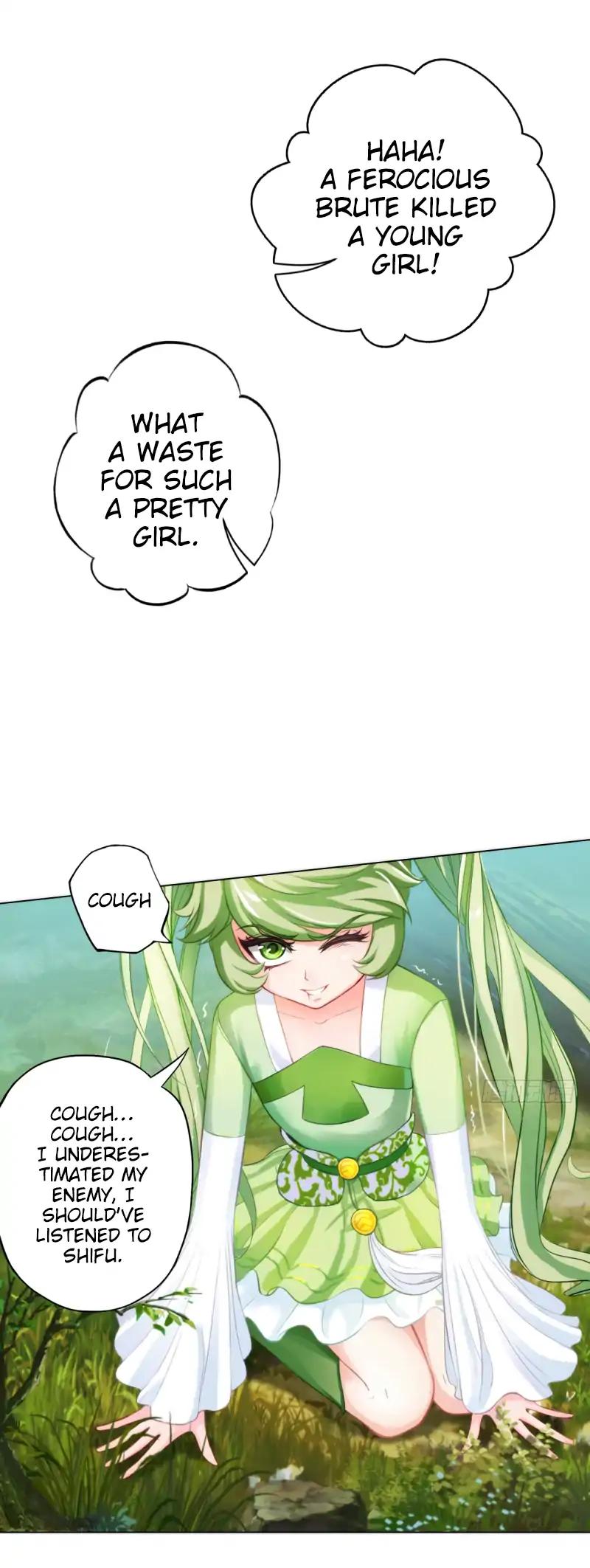Lang Huan Library Chapter 7 page 18 - Chapter 7