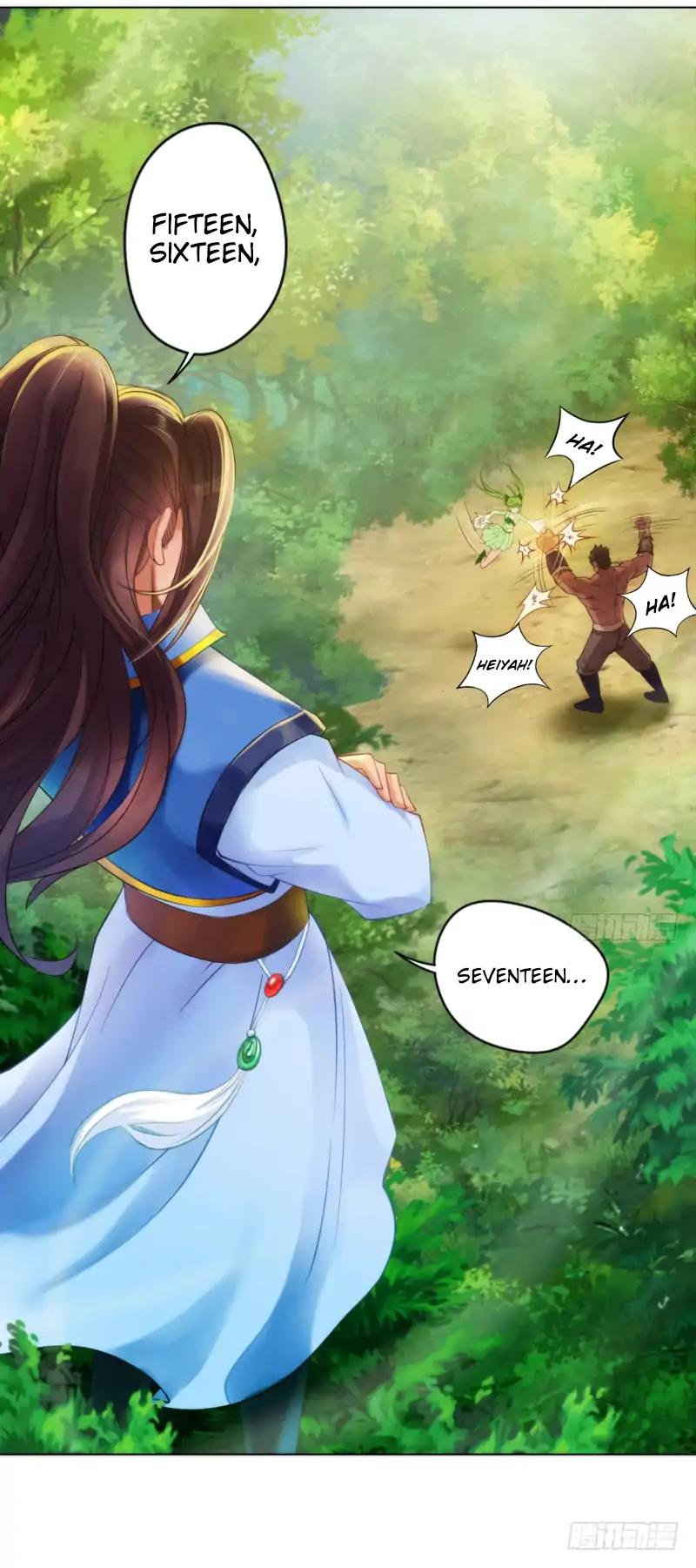 Lang Huan Library Chapter 7 page 21 - Chapter 7