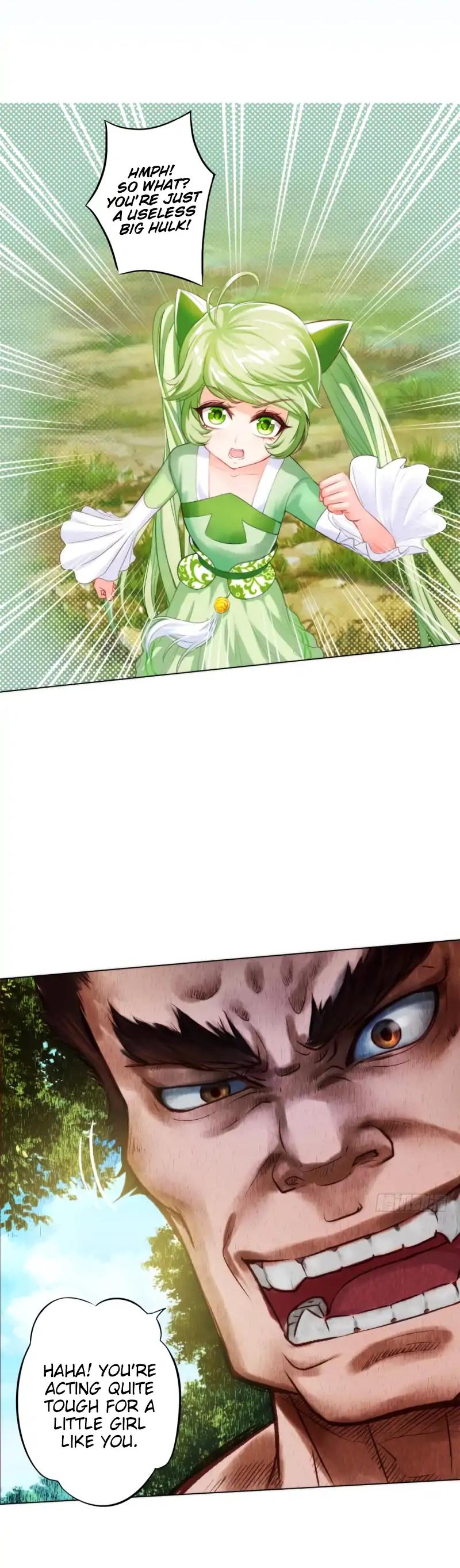 Lang Huan Library Chapter 7 page 3 - Chapter 7