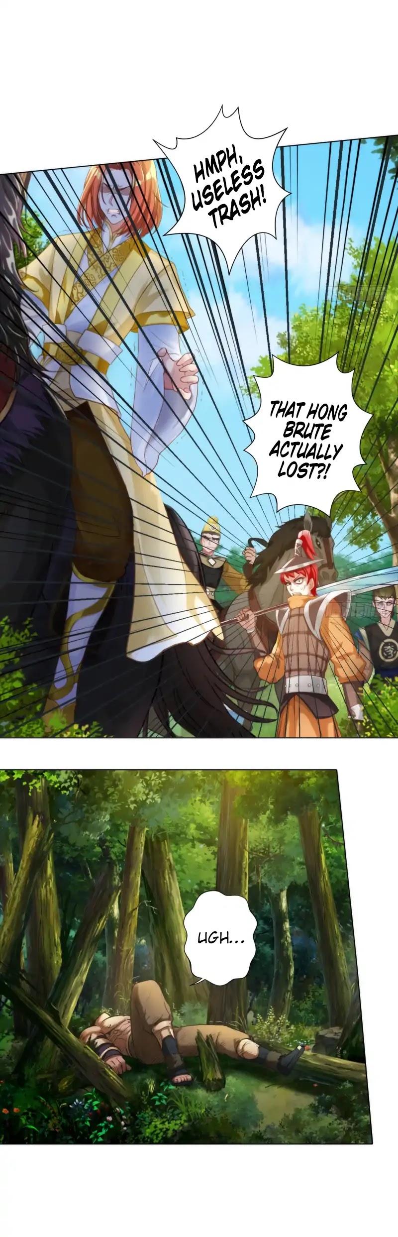 Lang Huan Library Chapter 7 page 32 - Chapter 7