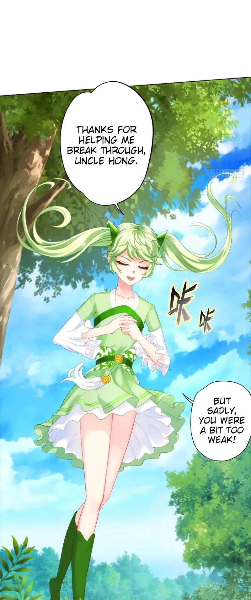 Lang Huan Library Chapter 7 page 33 - Chapter 7