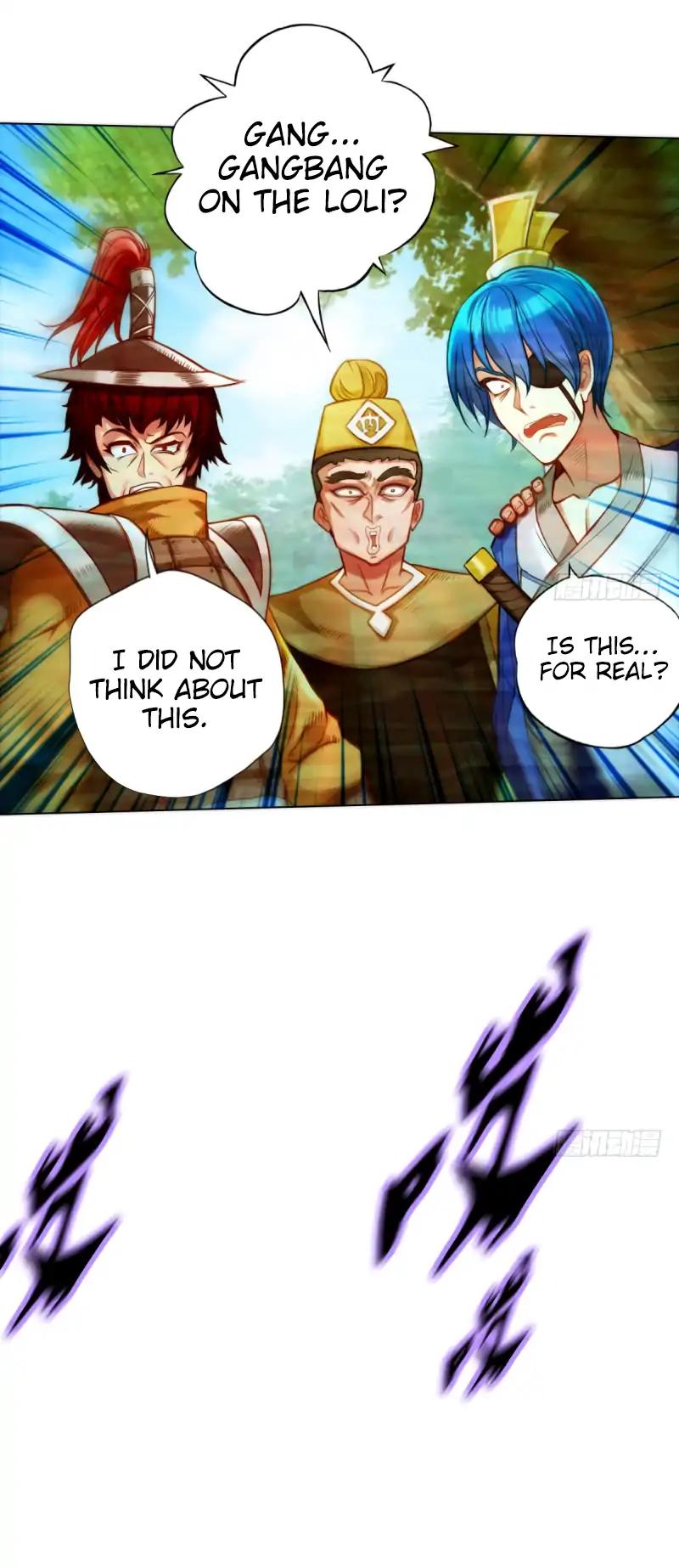 Lang Huan Library Chapter 7 page 38 - Chapter 7
