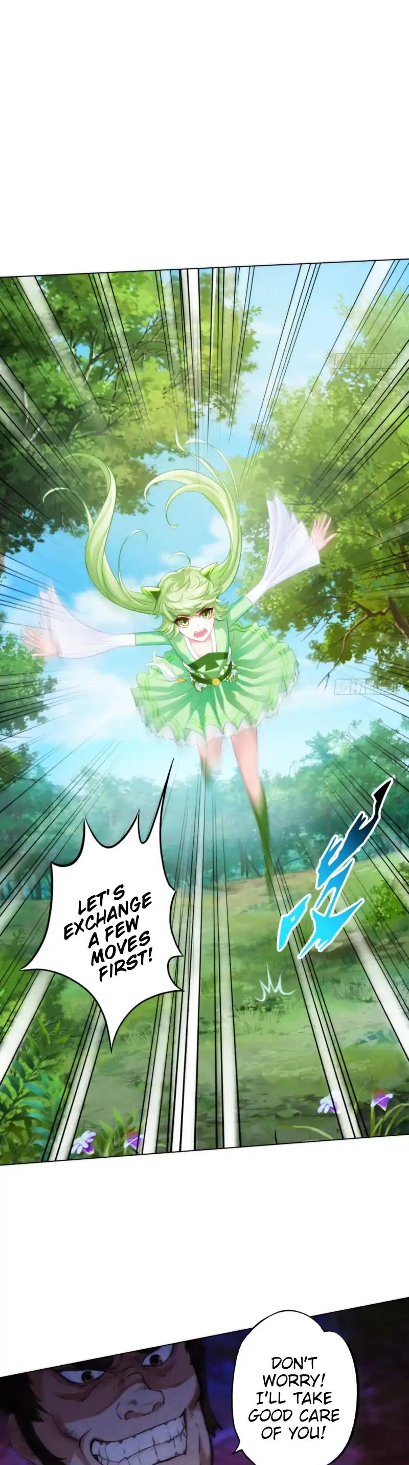 Lang Huan Library Chapter 7 page 4 - Chapter 7