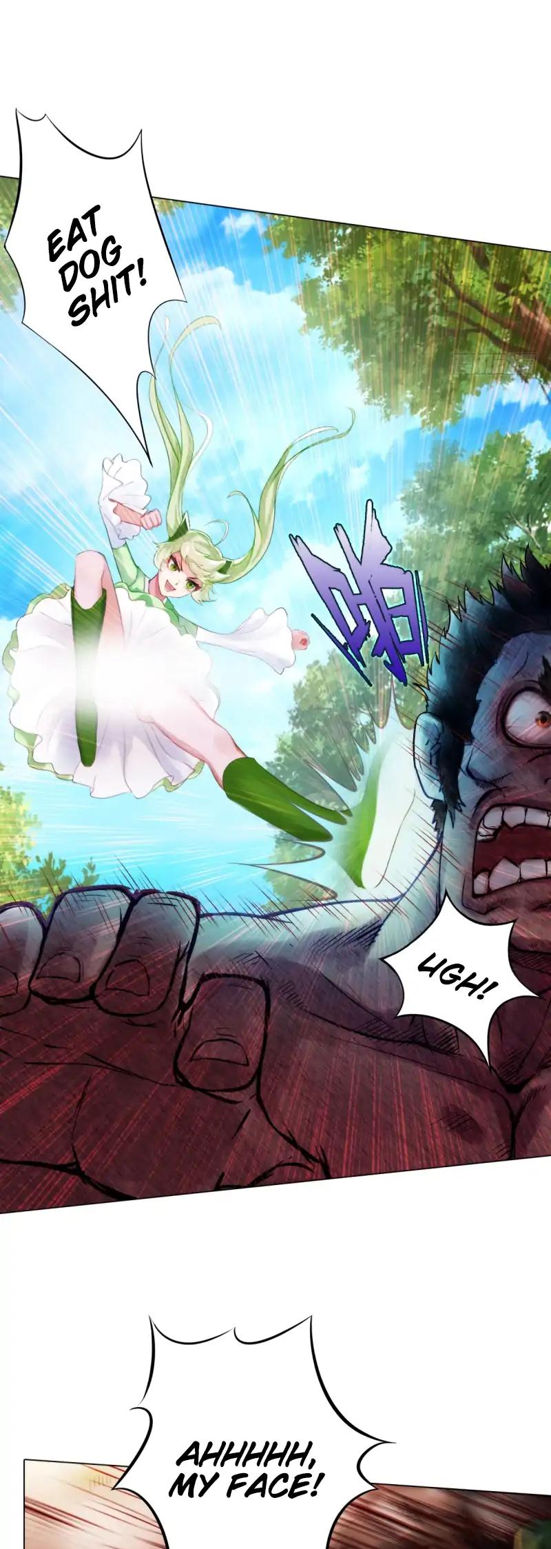 Lang Huan Library Chapter 7 page 6 - Chapter 7