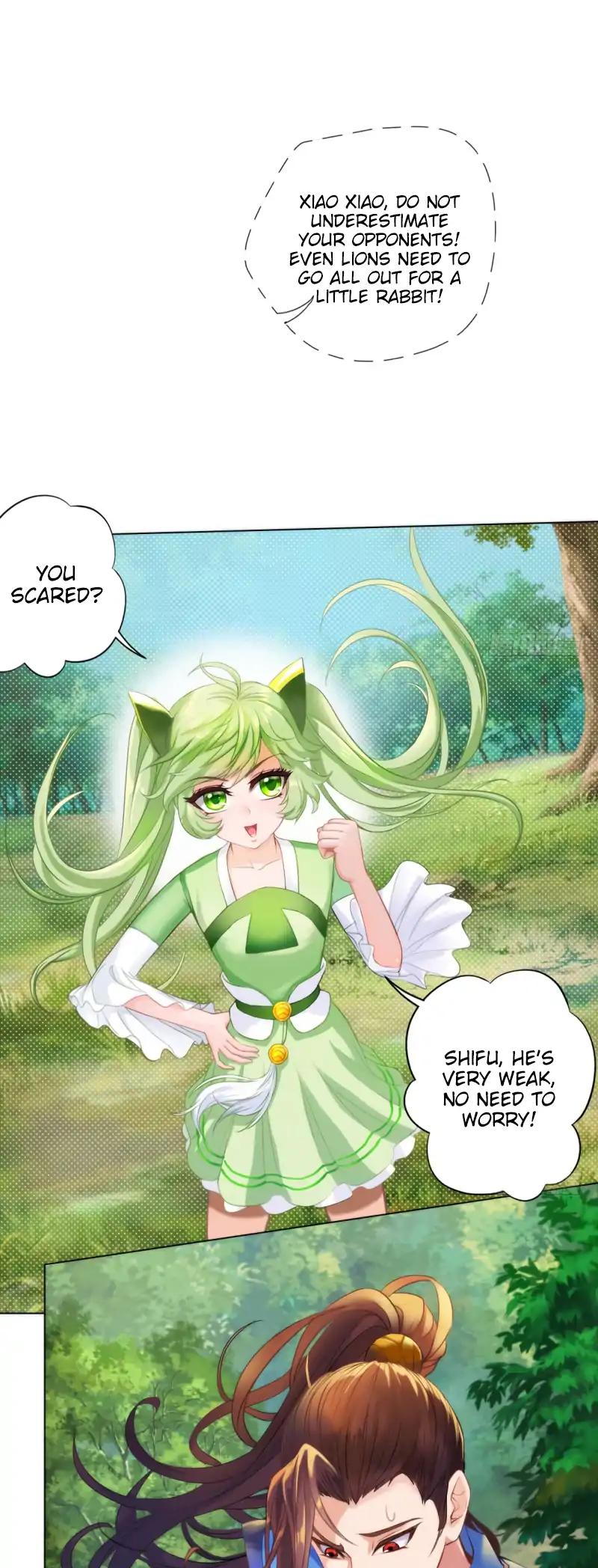 Lang Huan Library Chapter 7 page 8 - Chapter 7