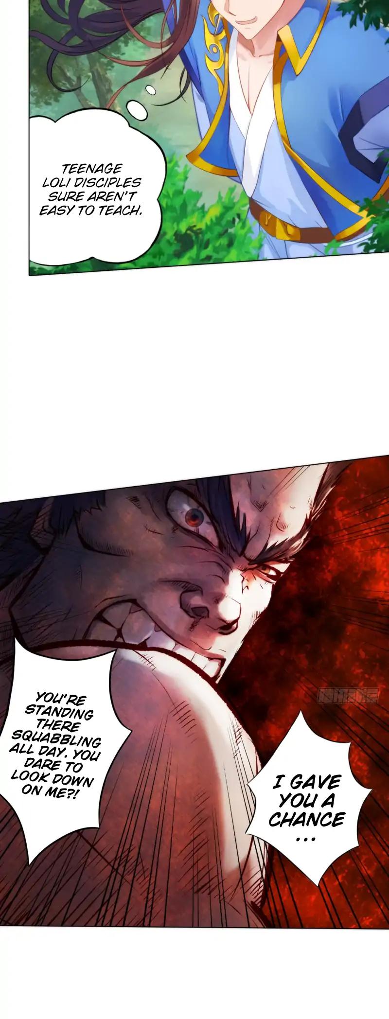 Lang Huan Library Chapter 7 page 9 - Chapter 7