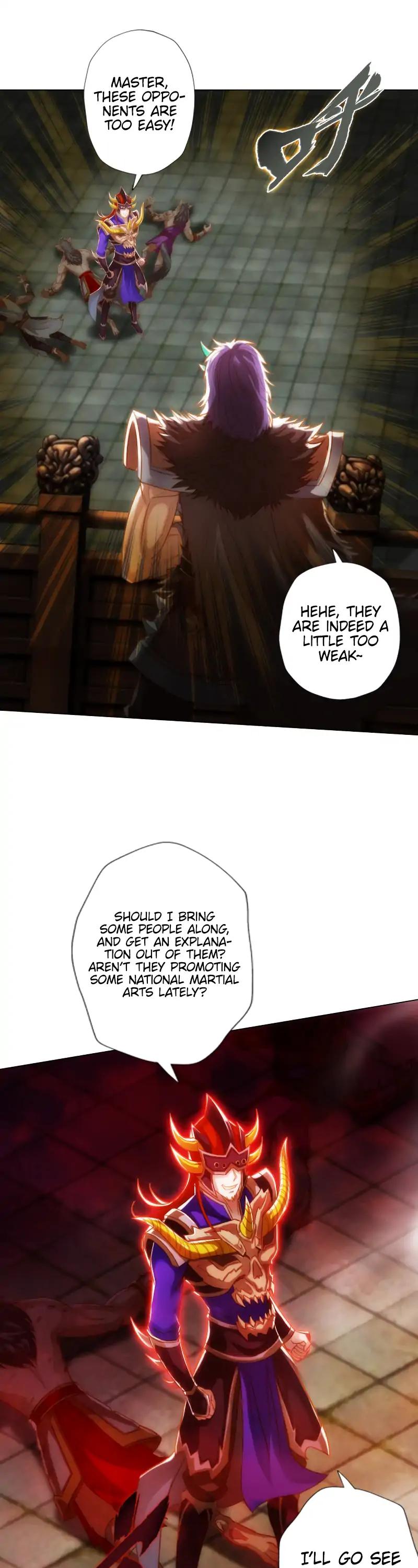 Lang Huan Library Chapter 70 page 32 - Chapter 70