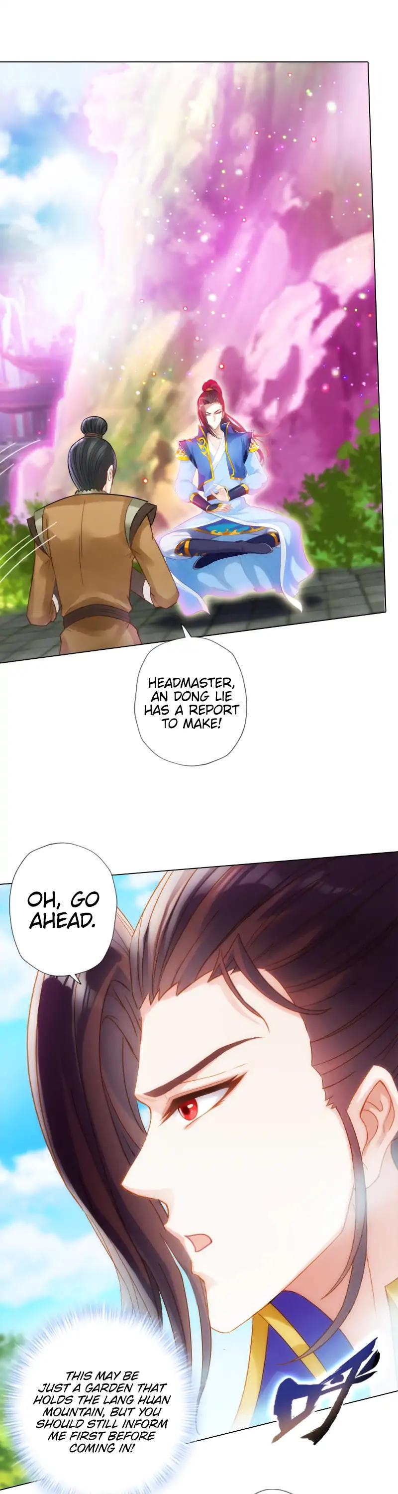 Lang Huan Library Chapter 71 page 12 - Chapter 71