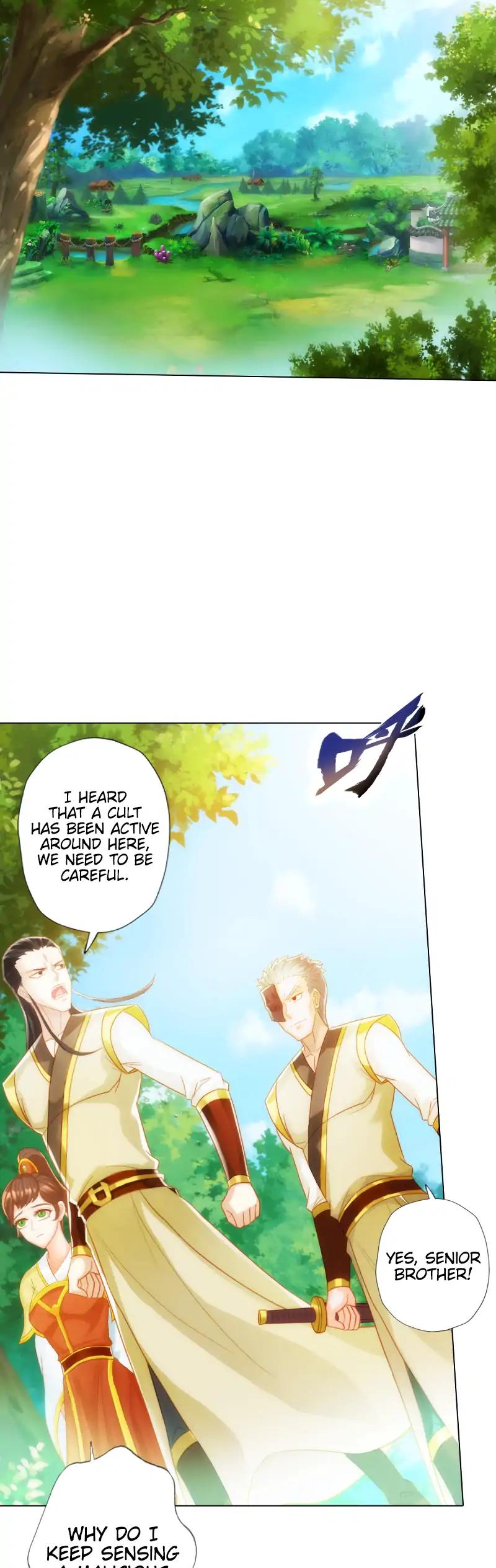 Lang Huan Library Chapter 71 page 16 - Chapter 71