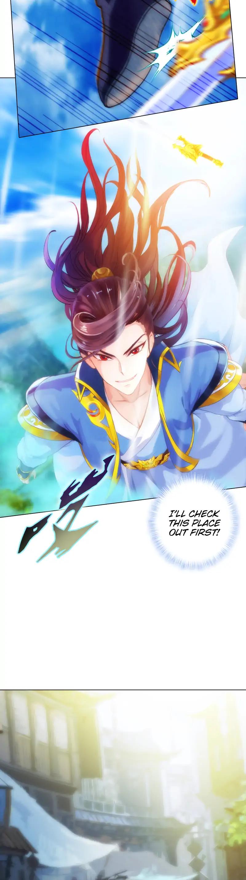Lang Huan Library Chapter 71 page 22 - Chapter 71