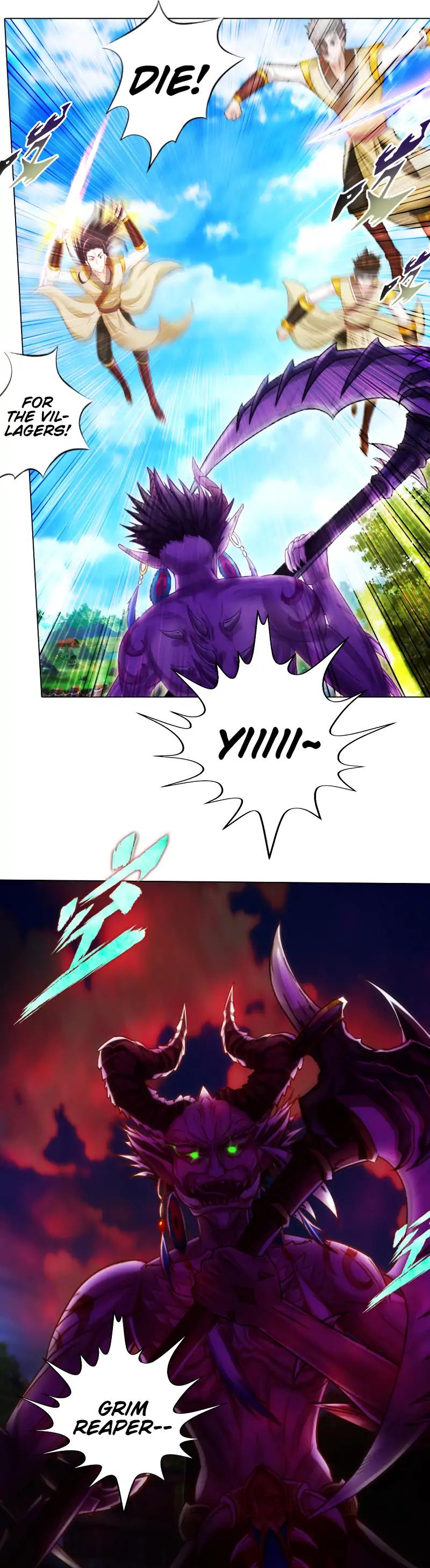 Lang Huan Library Chapter 71 page 33 - Chapter 71
