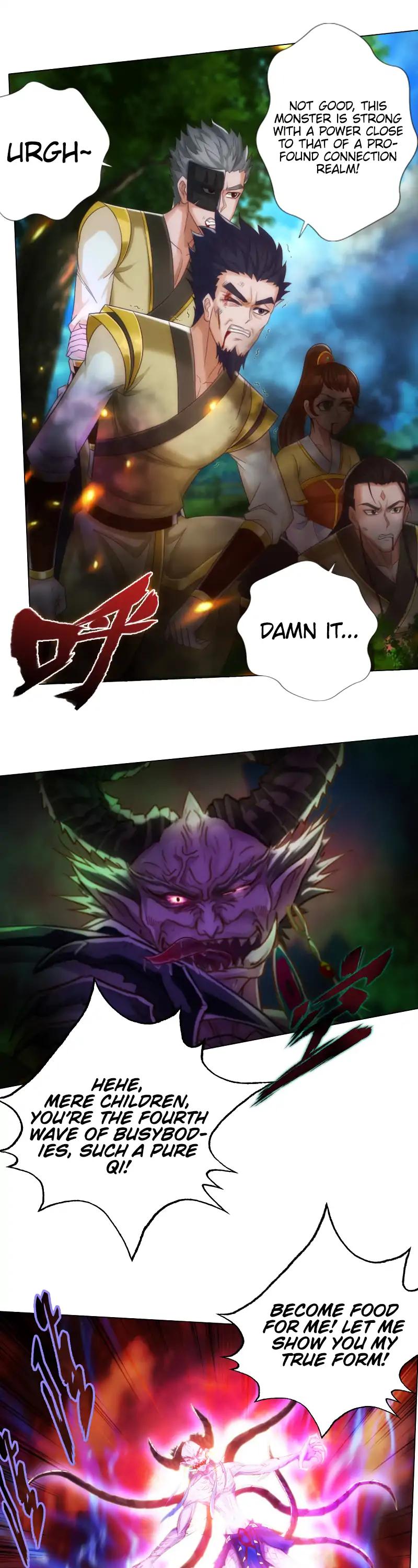 Lang Huan Library Chapter 71 page 35 - Chapter 71