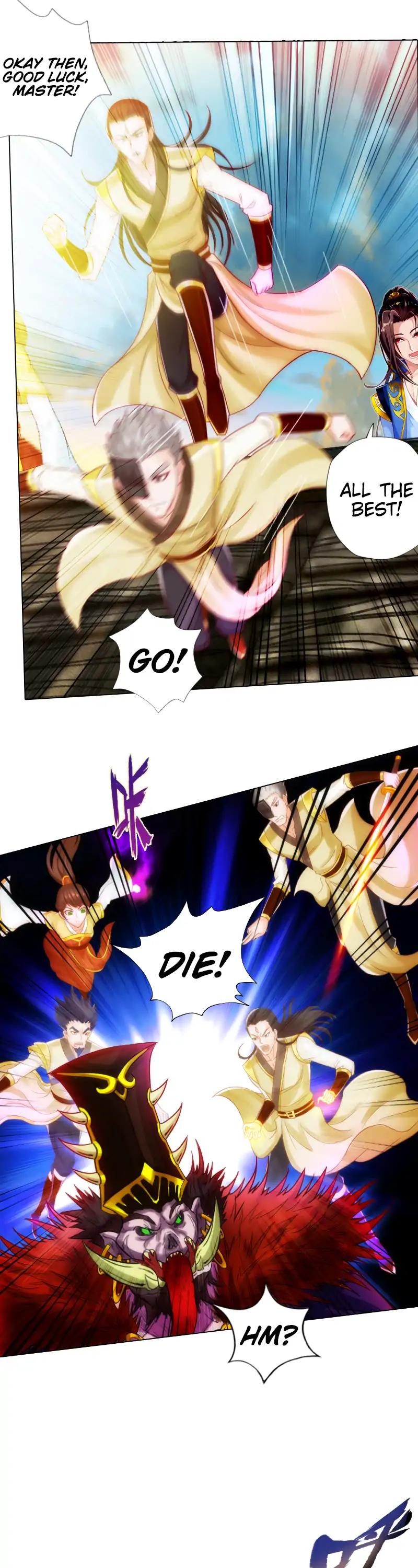 Lang Huan Library Chapter 72 page 11 - Chapter 72