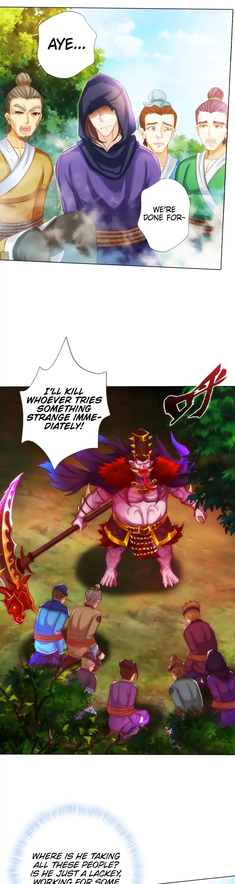 Lang Huan Library Chapter 72 page 17 - Chapter 72