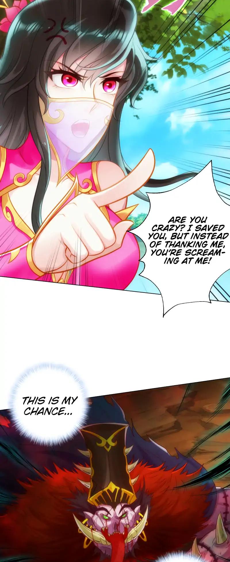 Lang Huan Library Chapter 72 page 22 - Chapter 72