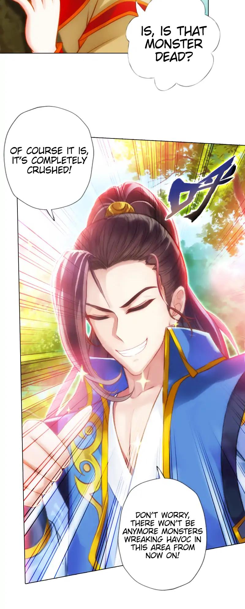 Lang Huan Library Chapter 72 page 4 - Chapter 72