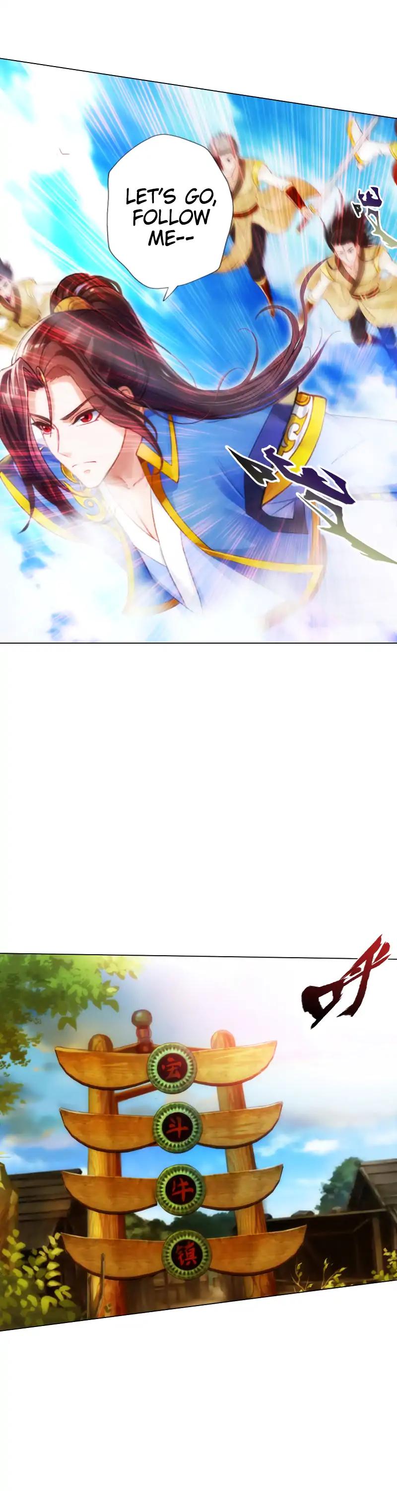 Lang Huan Library Chapter 72 page 8 - Chapter 72