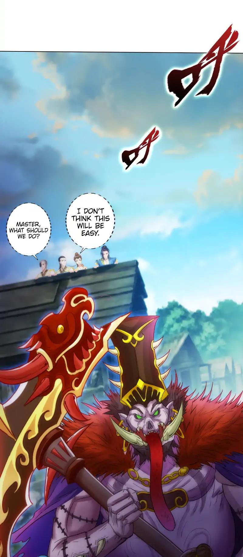Lang Huan Library Chapter 72 page 9 - Chapter 72