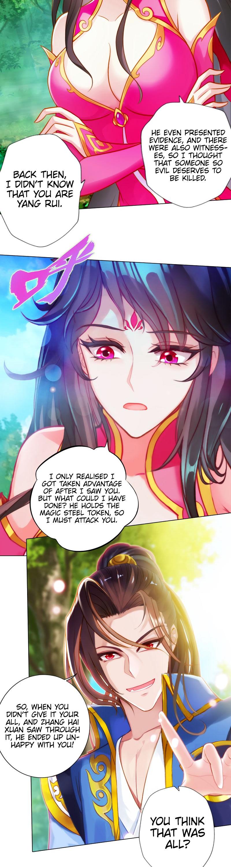 Lang Huan Library Chapter 73 page 11 - Chapter 73: Relieving Worries