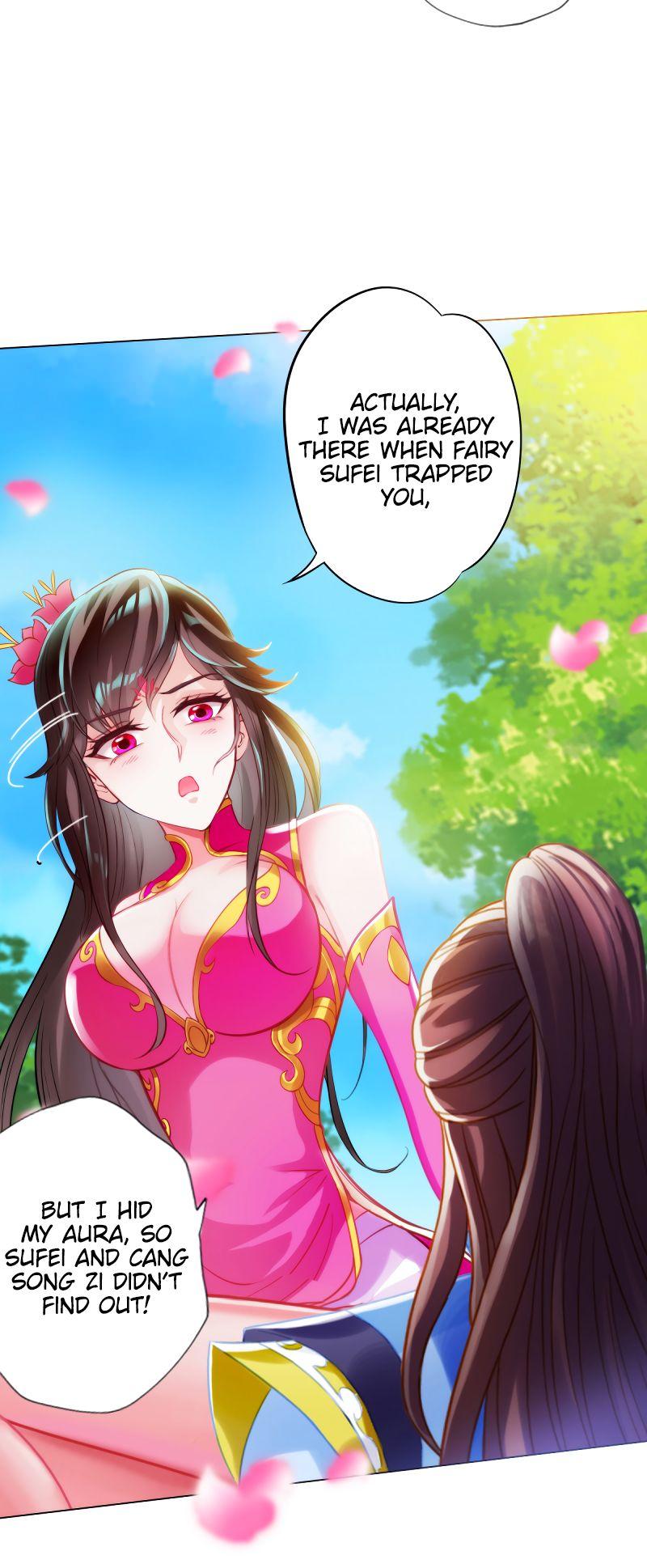 Lang Huan Library Chapter 73 page 12 - Chapter 73: Relieving Worries