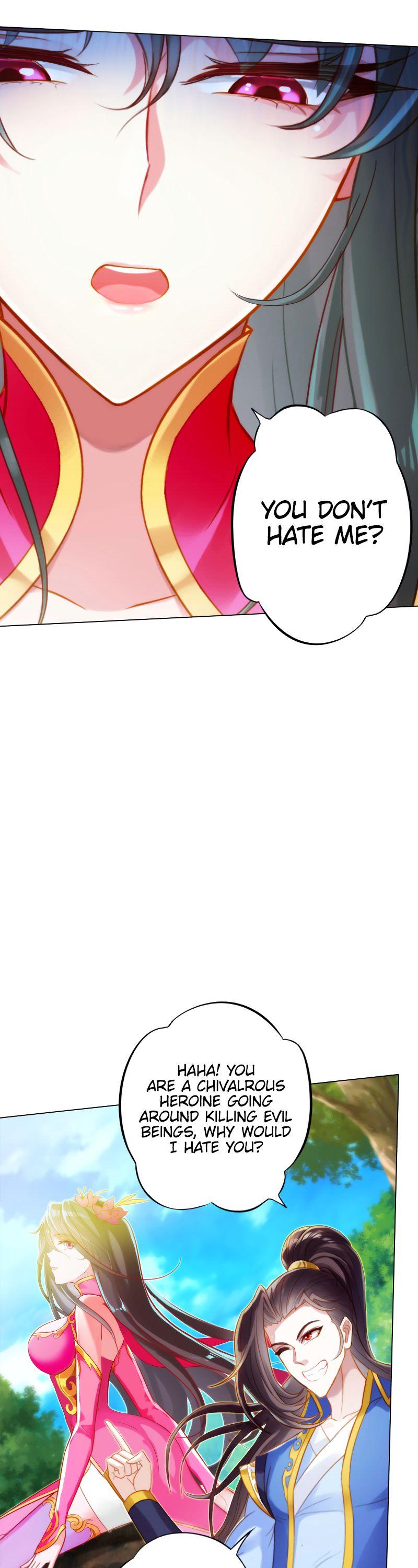 Lang Huan Library Chapter 73 page 14 - Chapter 73: Relieving Worries