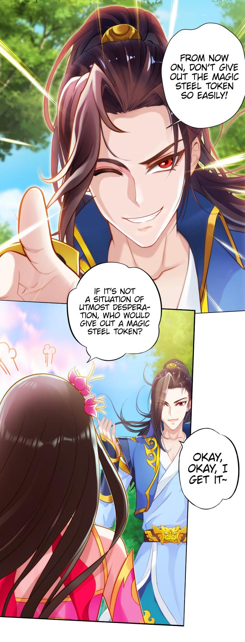 Lang Huan Library Chapter 73 page 16 - Chapter 73: Relieving Worries