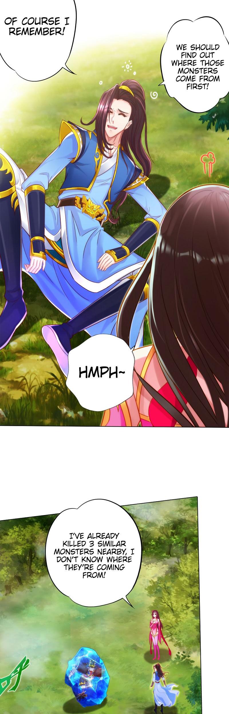 Lang Huan Library Chapter 73 page 18 - Chapter 73: Relieving Worries