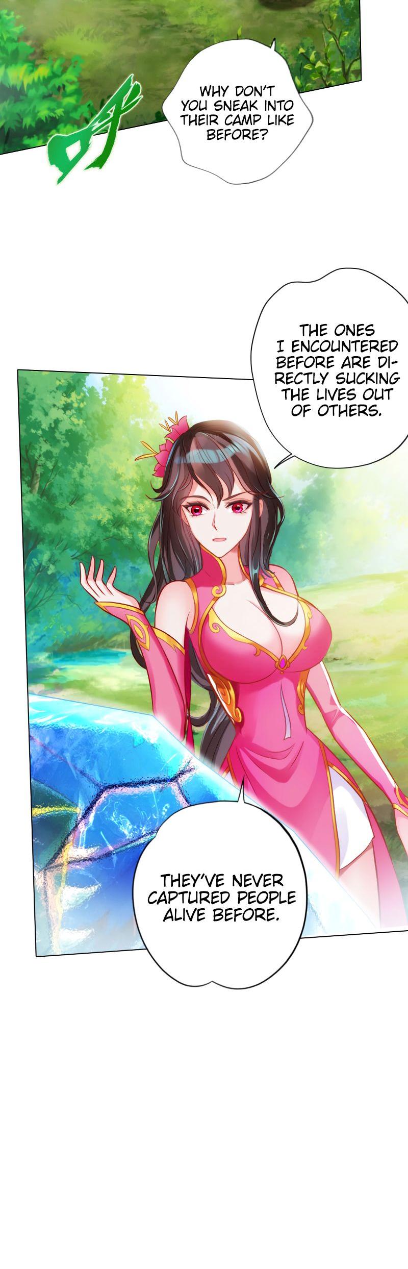Lang Huan Library Chapter 73 page 19 - Chapter 73: Relieving Worries