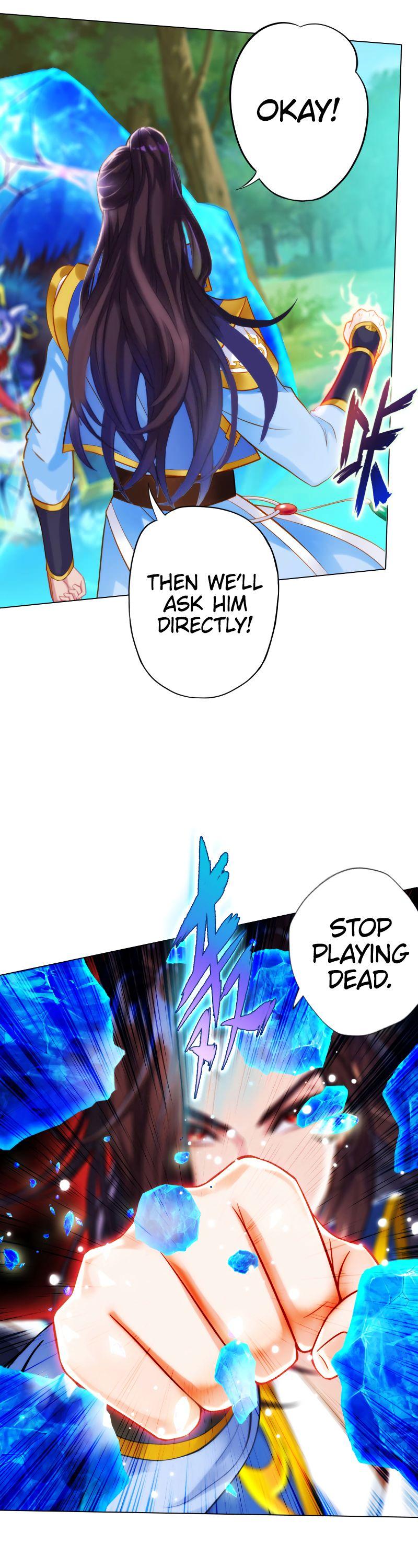 Lang Huan Library Chapter 73 page 20 - Chapter 73: Relieving Worries