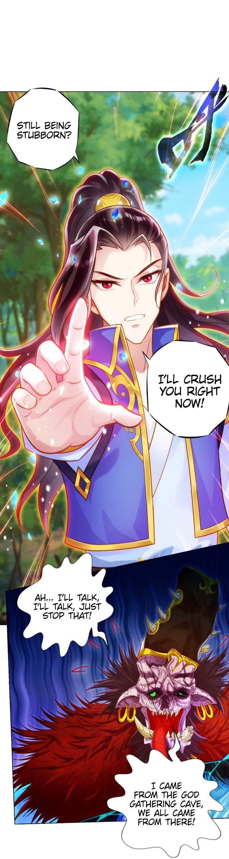 Lang Huan Library Chapter 73 page 23 - Chapter 73: Relieving Worries