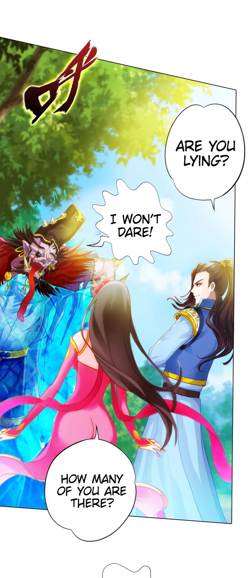 Lang Huan Library Chapter 73 page 24 - Chapter 73: Relieving Worries
