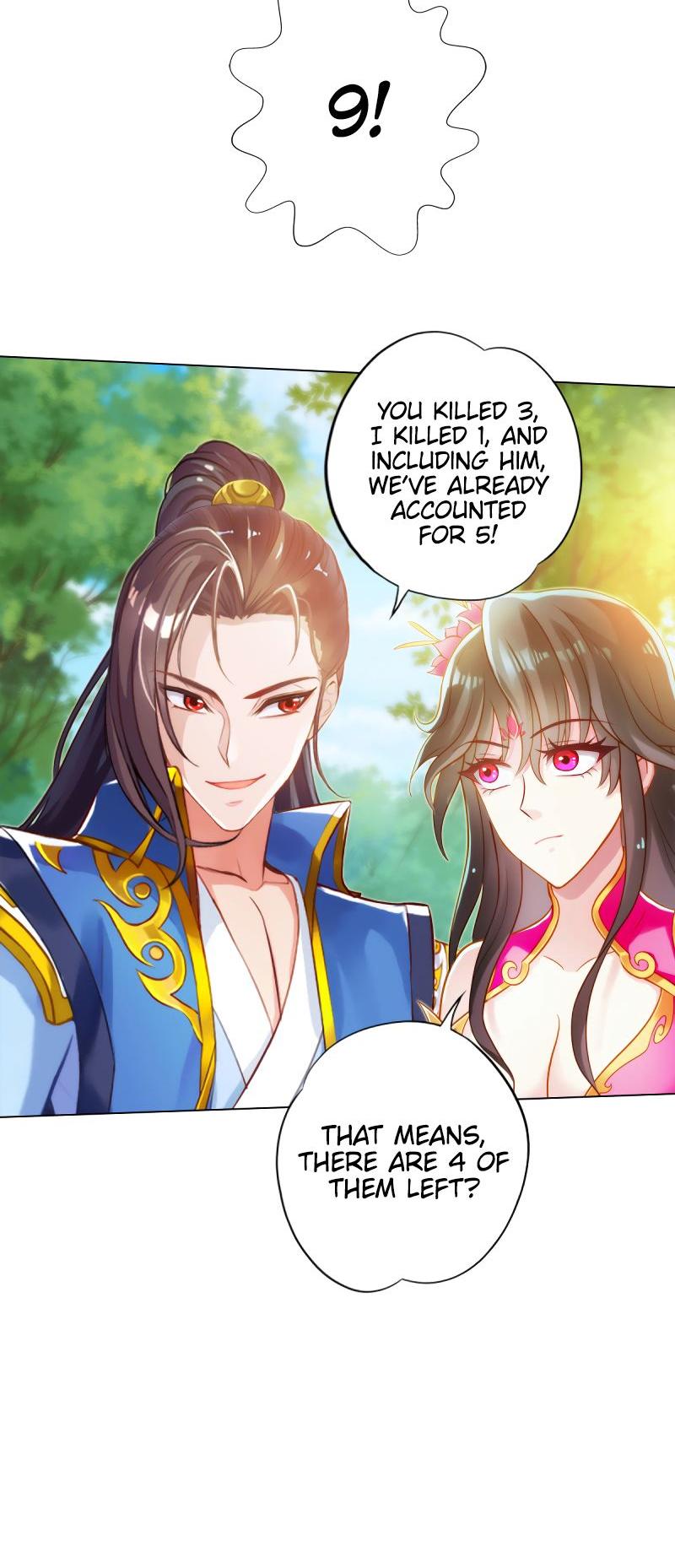 Lang Huan Library Chapter 73 page 25 - Chapter 73: Relieving Worries