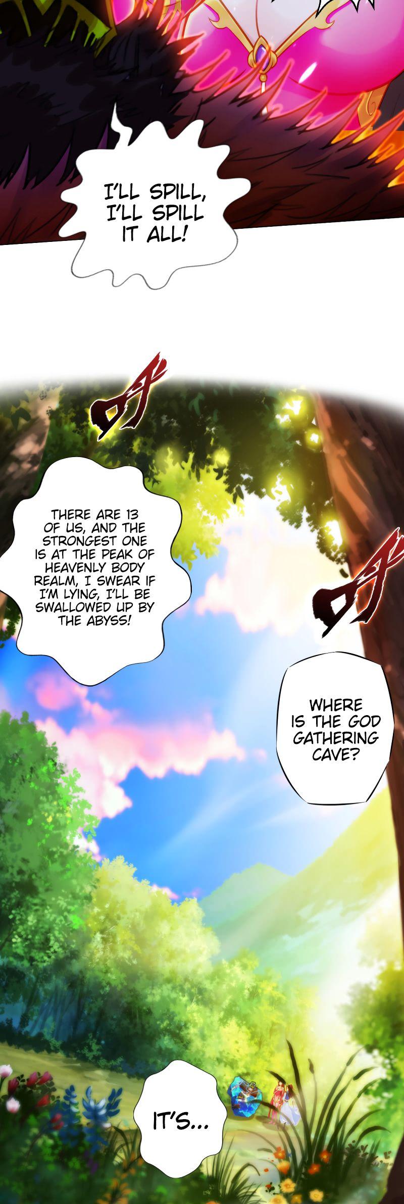 Lang Huan Library Chapter 73 page 27 - Chapter 73: Relieving Worries