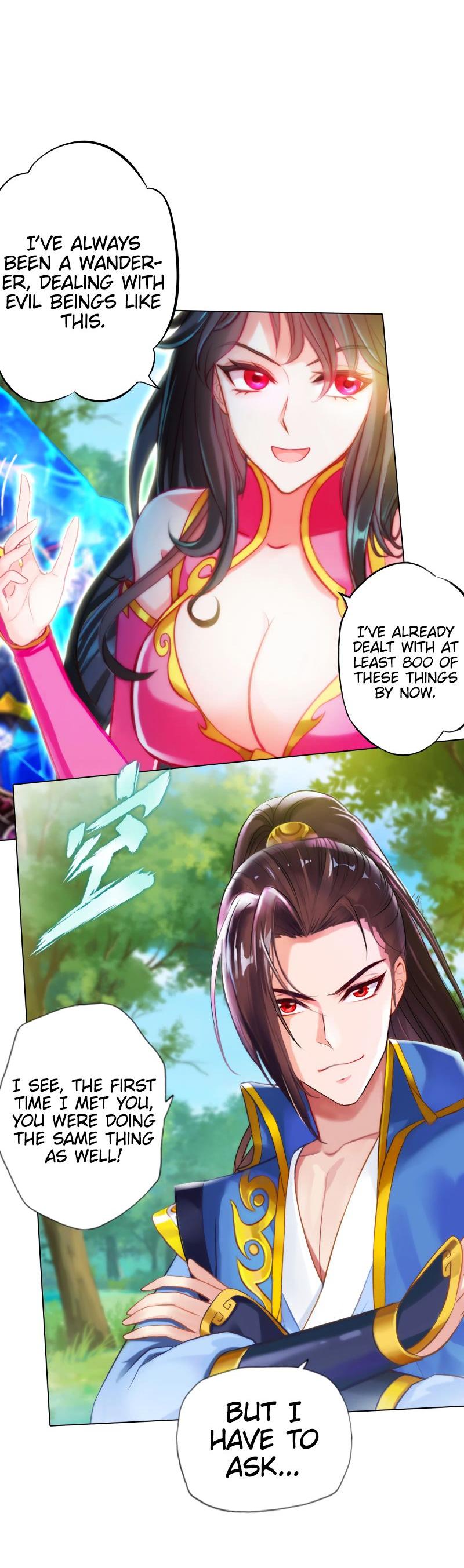 Lang Huan Library Chapter 73 page 4 - Chapter 73: Relieving Worries