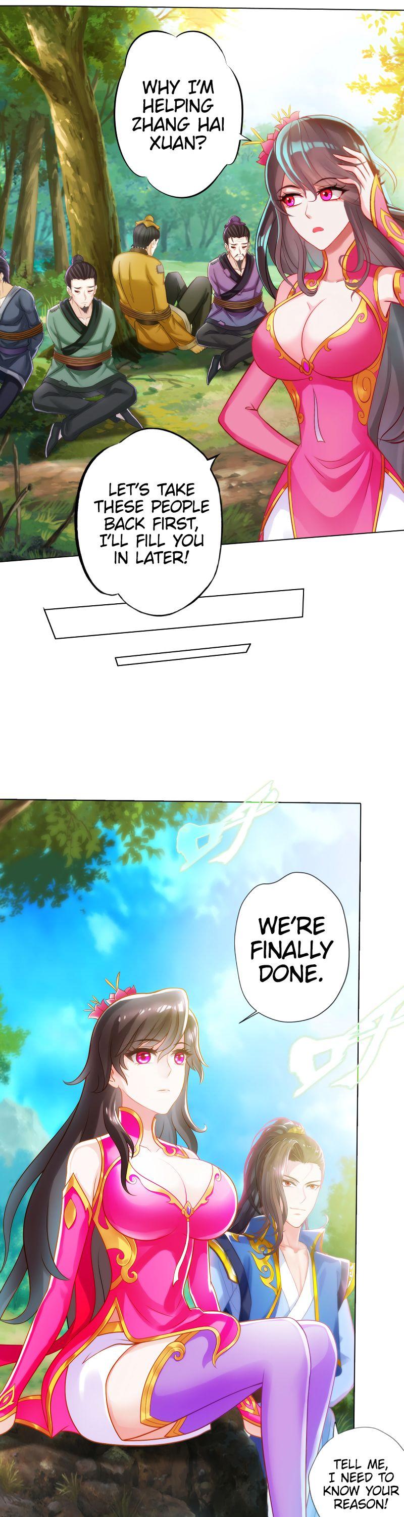 Lang Huan Library Chapter 73 page 5 - Chapter 73: Relieving Worries