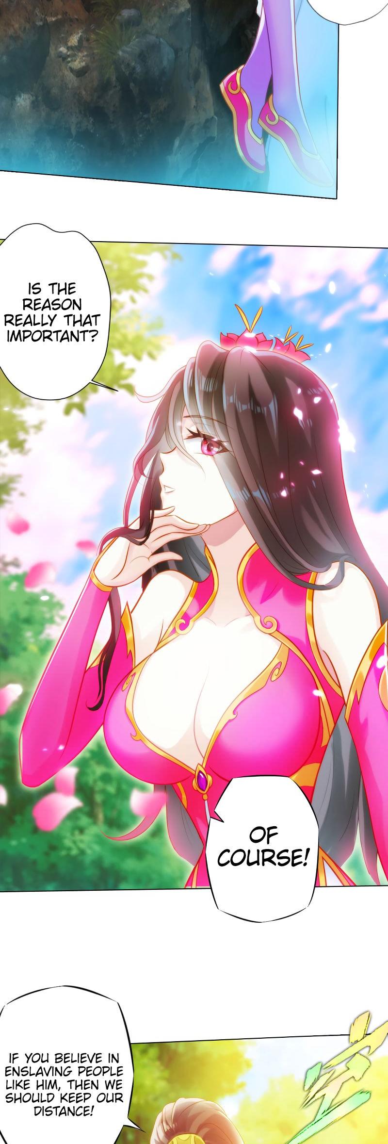 Lang Huan Library Chapter 73 page 6 - Chapter 73: Relieving Worries