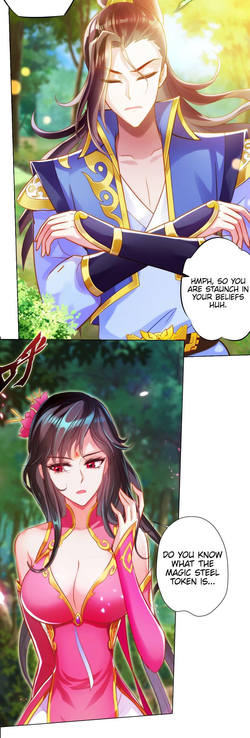 Lang Huan Library Chapter 73 page 7 - Chapter 73: Relieving Worries