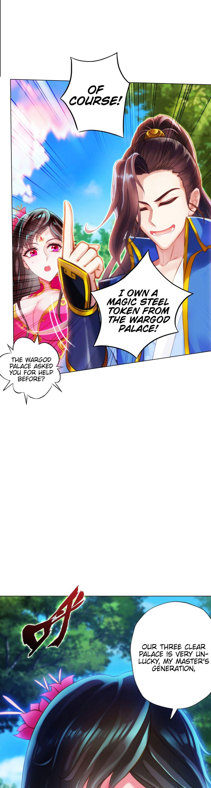 Lang Huan Library Chapter 73 page 8 - Chapter 73: Relieving Worries