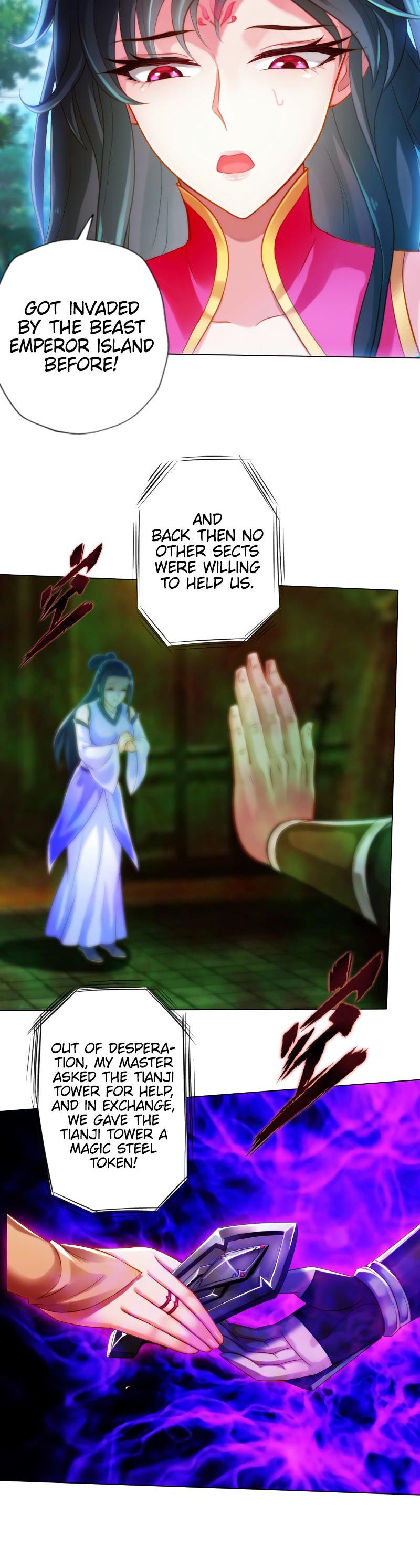 Lang Huan Library Chapter 73 page 9 - Chapter 73: Relieving Worries