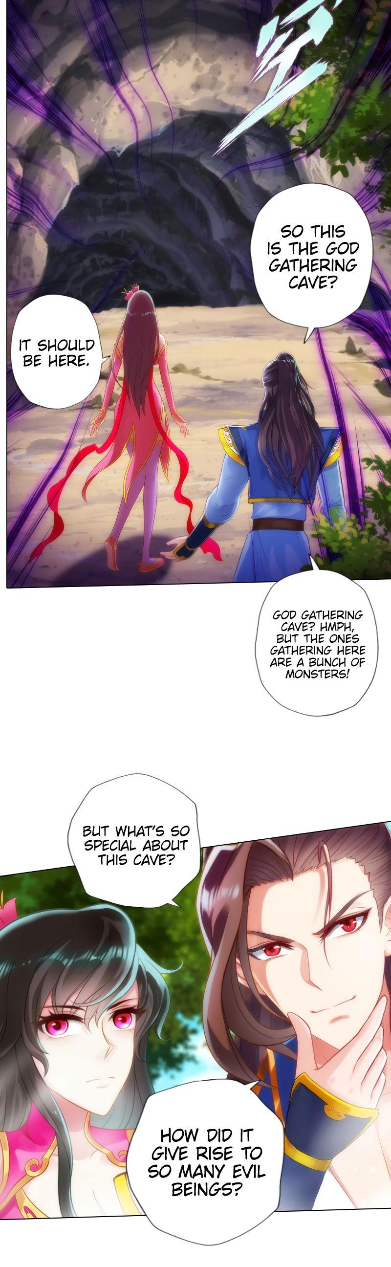 Lang Huan Library Chapter 74 page 10 - Chapter 74: Cherry Blossom Secret Realm
