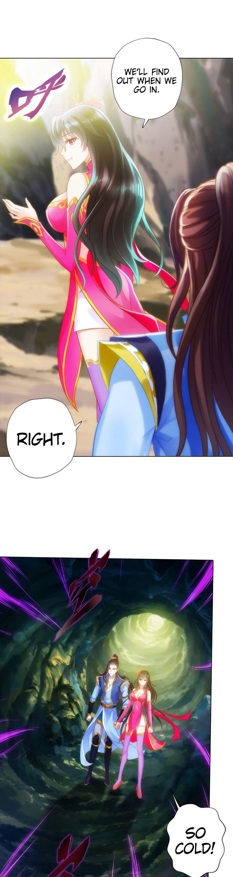 Lang Huan Library Chapter 74 page 11 - Chapter 74: Cherry Blossom Secret Realm