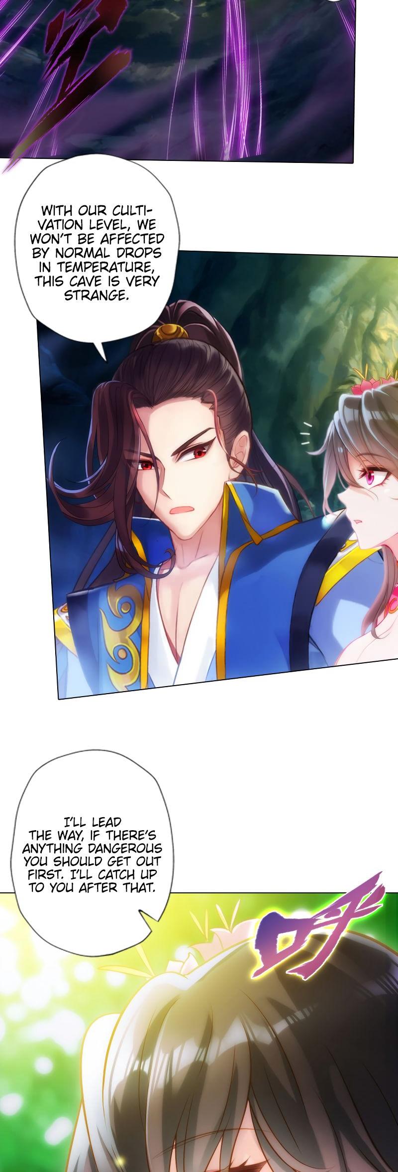 Lang Huan Library Chapter 74 page 12 - Chapter 74: Cherry Blossom Secret Realm
