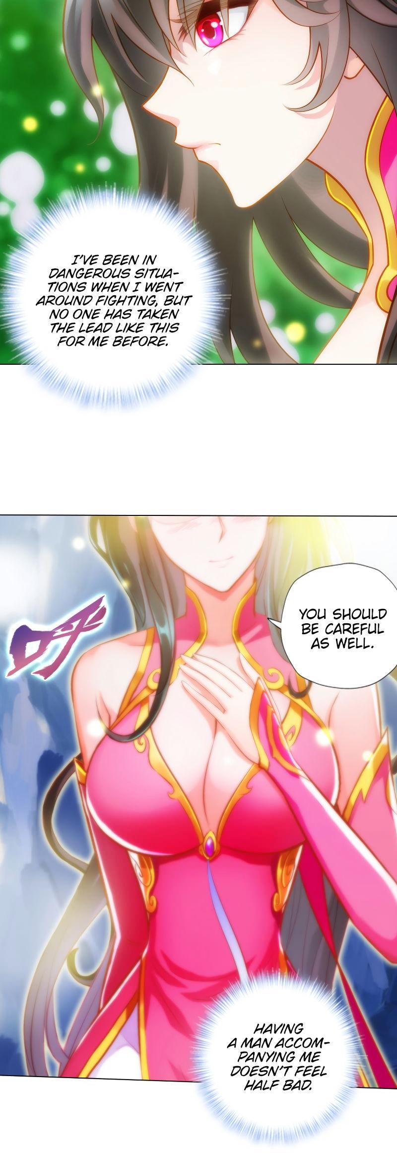 Lang Huan Library Chapter 74 page 13 - Chapter 74: Cherry Blossom Secret Realm