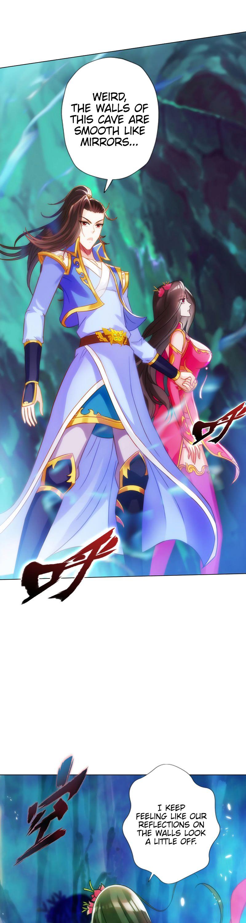 Lang Huan Library Chapter 74 page 14 - Chapter 74: Cherry Blossom Secret Realm