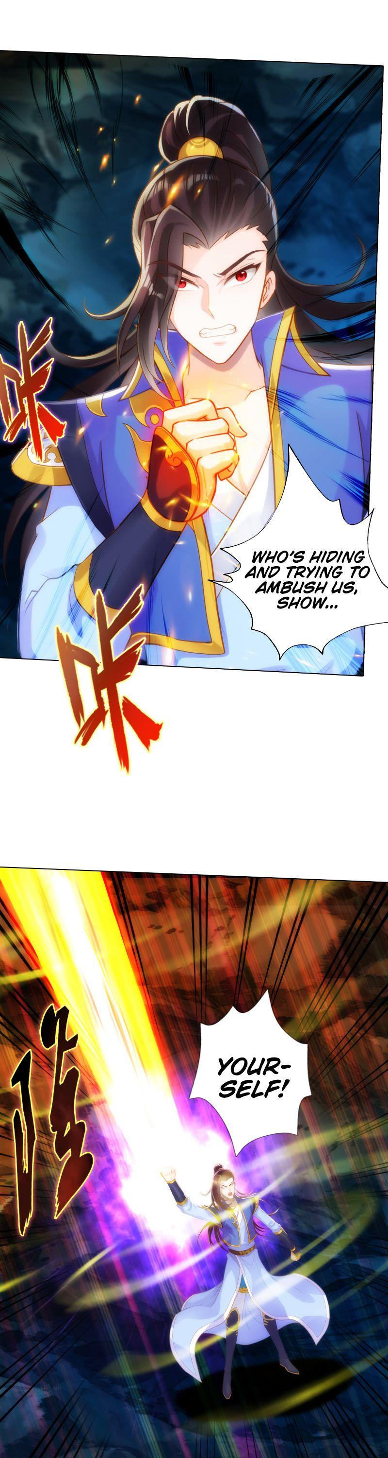 Lang Huan Library Chapter 74 page 20 - Chapter 74: Cherry Blossom Secret Realm